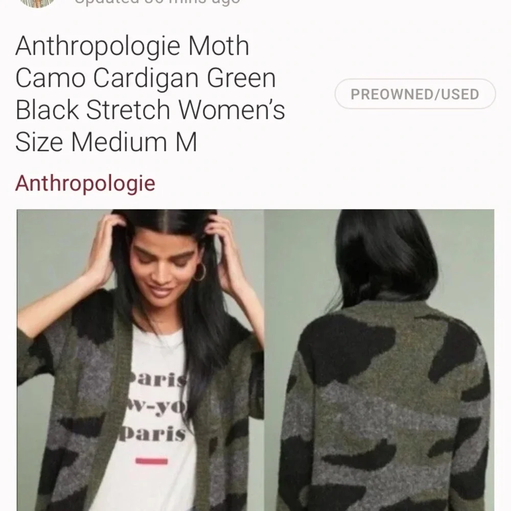 Anthropologie new